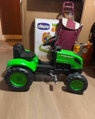 Trattore a pedali