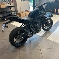 Yamaha mt 07 2024 depo INCIDENTATA