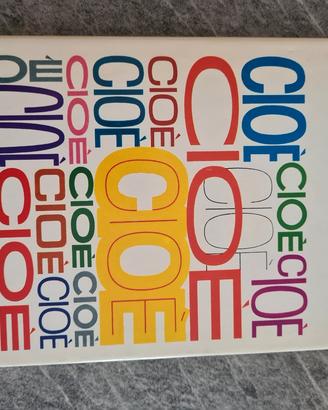 Libro "Cioè" di Luca Goldoni