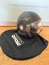 Casco Momo carbonio
