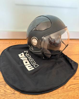 Casco Momo carbonio