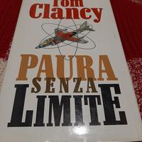 libro Tom Clamcy-paura senza limite