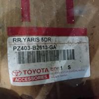 Portapacchi Toyota Yaris 2007