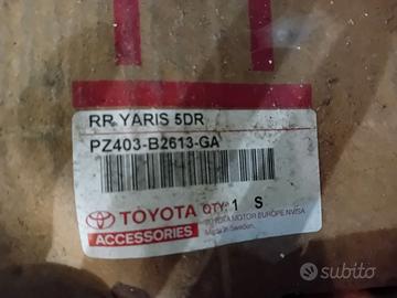 Portapacchi Toyota Yaris 2007