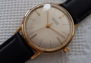 Orologio vintage Junghans Meister anni 60 Abbigliamento e