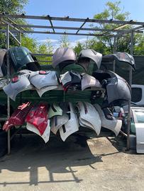 Paraurti Posteriori Fiat Panda Misti