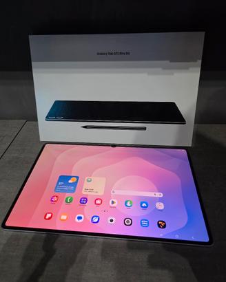 Tablet S11 ultra 5g 12/256 nuovo garanzia 11/27 