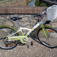 Bicicletta  taglia 24
