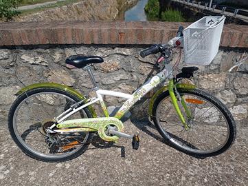 Bicicletta  taglia 24