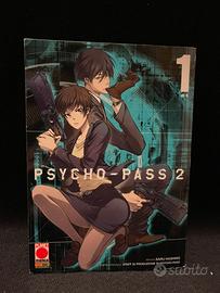 Psycho-pass 2 volume n.1