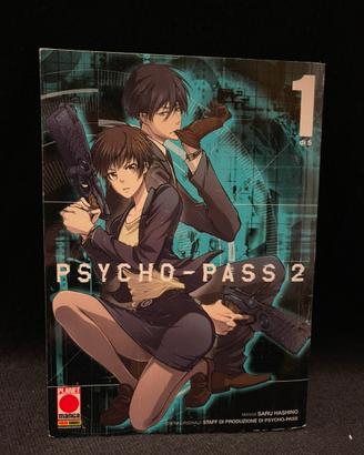 Psycho-pass 2 volume n.1