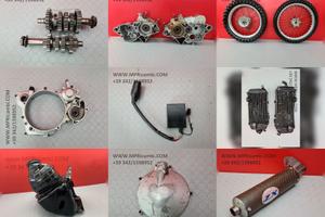 RICAMBI CICLISTICA YAMAHA YZ 125 2T 1989 1992
