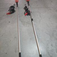 N.2 abbacchiatori elettrici TecnoVIR Olivir