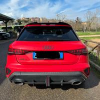 Spolier VERO CARBONIO per Audi A3 S3 RS3 8Y