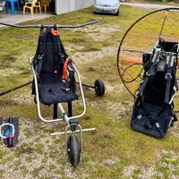 Paramotore  SKY 100 + Trike