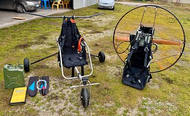 Paramotore  SKY 100 + Trike