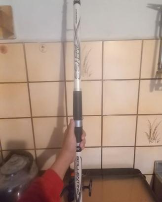 Canna da pesca per carpe, storioncini e marr