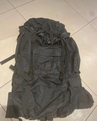 Borsone da viaggio nero