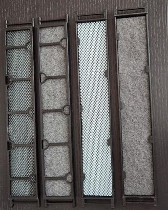 Filtri Daikin a carboni attivi 