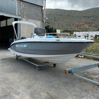 Barca open 40 cv 4 tempi andromeda 