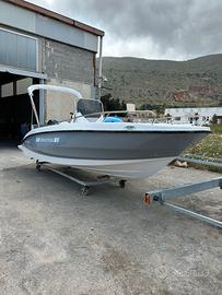 Barca open 40 cv 4 tempi andromeda 