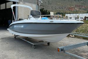 Barca open 40 cv 4 tempi andromeda 