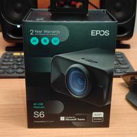 Sennheiser EPOS S6 4k Webcam