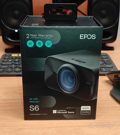 Sennheiser EPOS S6 4k Webcam