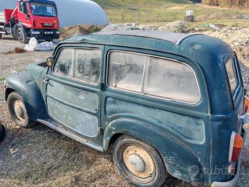 Topolino Giardinetta x ricambi