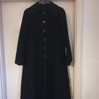 Cappotto sfoderato da donna taglia 42/44 nero