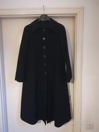 Cappotto sfoderato da donna taglia 42/44 nero