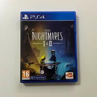LITTLE NIGHTMARES 1-2, Playstation 4 - Ed. ITA PS4
