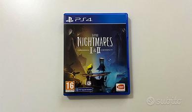 LITTLE NIGHTMARES 1-2, Playstation 4 - Ed. ITA PS4