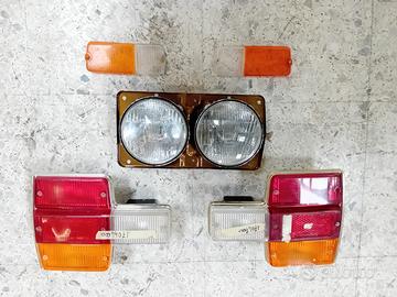 Gruppo fari Fiat 131 Abarth