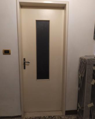porte anni 60 con vetro stampato 
