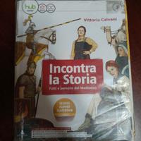 libro Libro Incontra la storia 1.