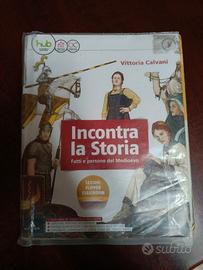 libro Libro Incontra la storia 1.
