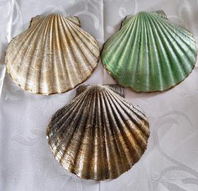 Conchiglie Decorate A Mano formato Grande 