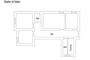Appartamento pressi Corso Italia - Galatea