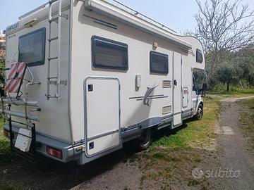  camper Marlin 65 su Ford 350 125cv