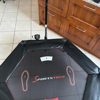 Trampolino elastico (tappeto jump) nuovo