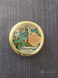 Scatola pastiglie Valda vintage