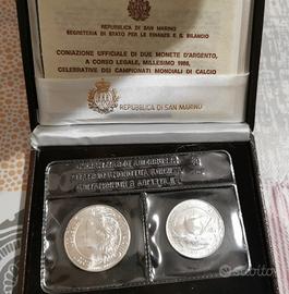 monete San Marino 