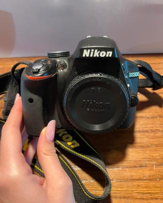 Nikon d3300