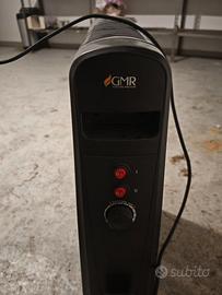 Radiatore elettrico 1500w
