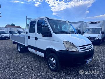 Iveco daily 35C15 7 posti e cassone fisso 2008