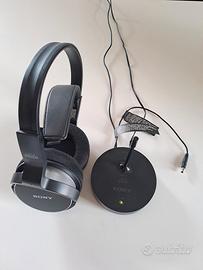 CUFFIA Sony MDR Wireless senza fili