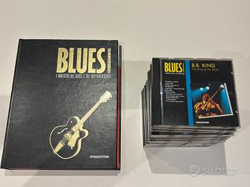 Set 16 cd Blues Collection Vol. 1 DeAgostini
