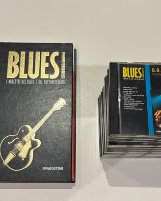 Set 16 cd Blues Collection Vol. 1 DeAgostini