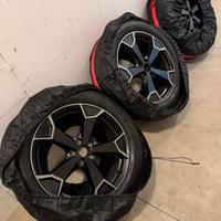 Cerchi in lega originali Audi da 19” - 5 razze